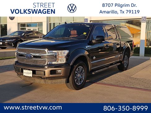 Used 2019 Ford F150 King Ranch AWD/4WD image 1