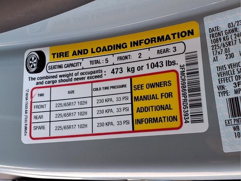 Used 2023 Ford Bronco Sport Big Bend w/ Convenience Package image 23