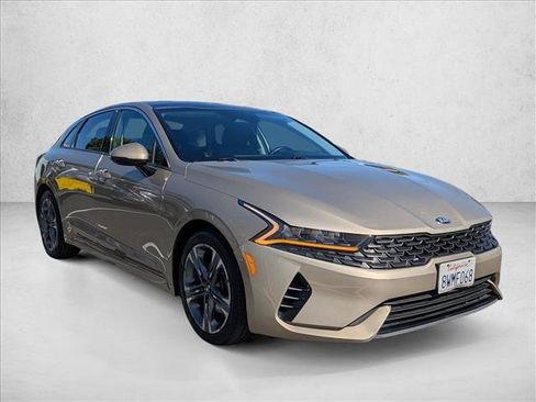 Used 2021 Kia K5 EX FWD image 3