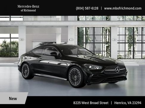 New 2026 Mercedes-Benz CLE 450 4MATIC Coupe image 11