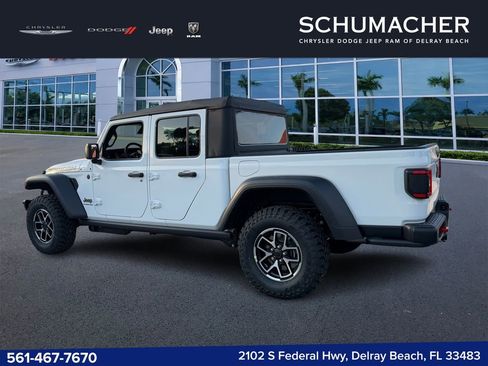 New 2026 Jeep Gladiator Rubicon AWD/4WD image 5