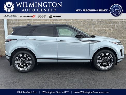 Used 2025 Land Rover Range Rover Evoque S AWD/4WD image 1