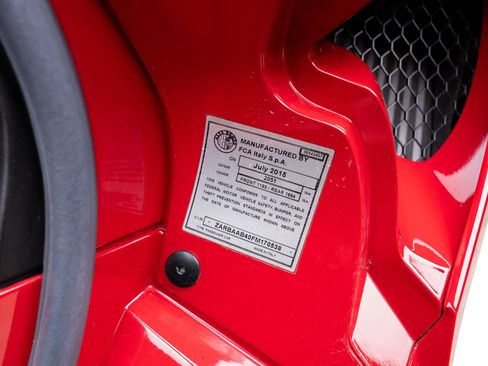 Used 2015 Alfa Romeo 4C Spider w/ Spider Track Package image 55