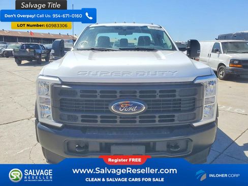 Used 2024 Ford F550 2WD Regular Cab Super Duty image 7