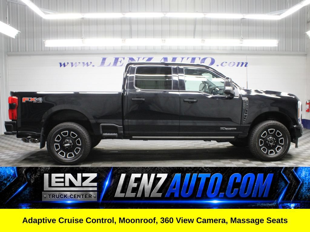 Used 2026 Ford F250 Platinum w/ FX4 Off-Road Package AWD/4WD 360° Tour