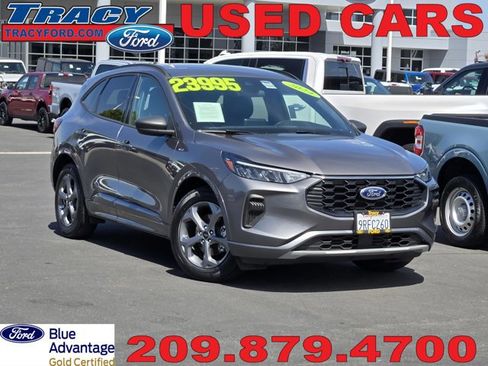 Certified 2024 Ford Escape ST-Line FWD image 1