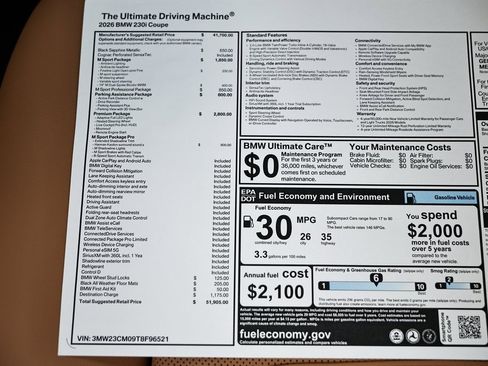 New 2026 BMW 230i Coupe w/ Premium Package image 40