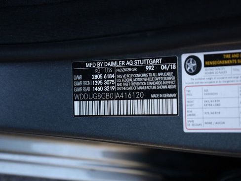 Used 2018 Mercedes-Benz S 560 S 560 4MATIC Sedan image 16