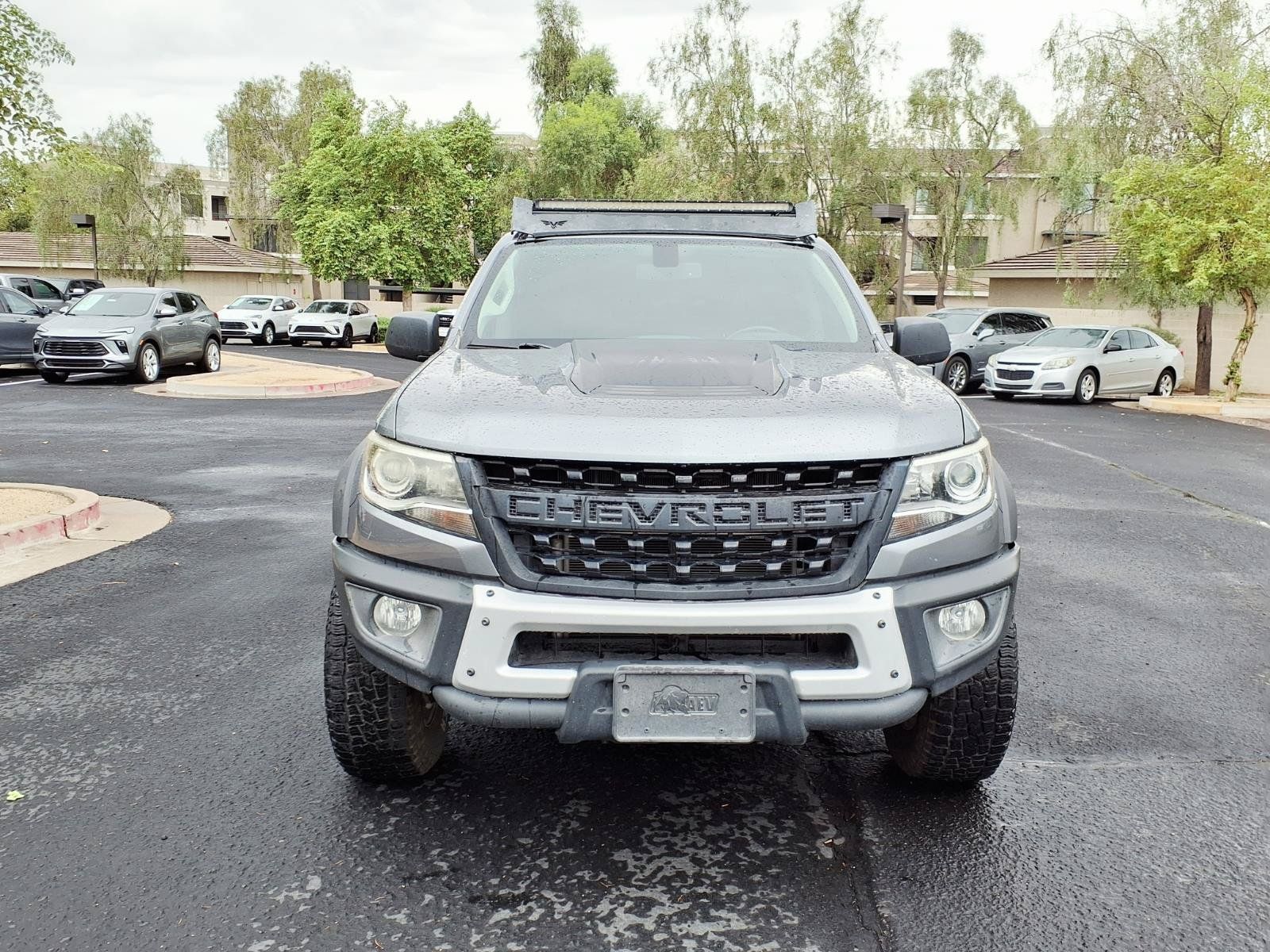 Used 2021 Chevrolet Colorado ZR2 w/ Colorado ZR2 Bison Edition AWD/4WD image 2
