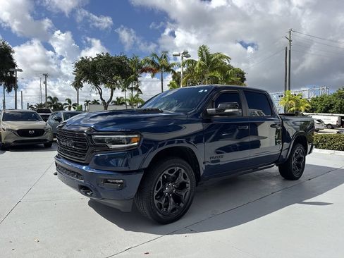 Used 2021 RAM 1500 Limited w/ Night Edition RWD image 28