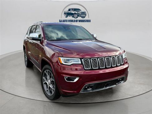 Used 2019 Jeep Grand Cherokee Overland image 7