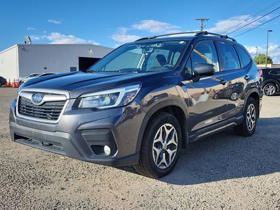 Used 2021 Subaru Forester Premium