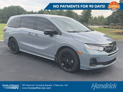 Used 2025 Honda Odyssey Sport-L