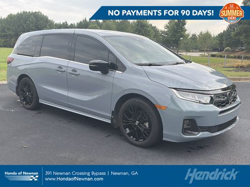 Used 2025 Honda Odyssey Sport-L image 1
