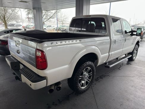 Used 2016 Ford F250 Platinum w/ FX4 Off-Road Package image 3