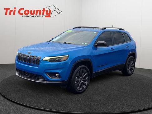Used 2021 Jeep Cherokee Latitude Lux 80th Anniv w/ Quick Order Package 26U 80TH AWD/4WD image 3