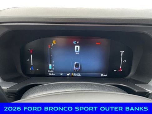New 2026 Ford Bronco Sport Outer Banks image 2