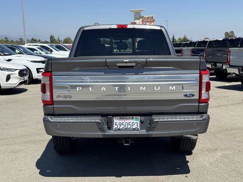 Used 2021 Ford F150 Platinum w/ Equipment Group 701A High AWD/4WD image 6