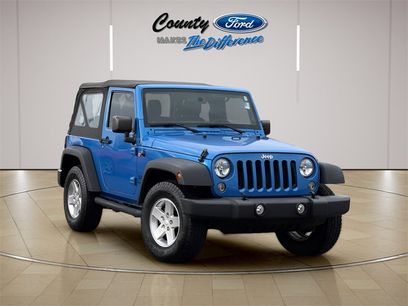 Used 2015 Jeep Wrangler Sport