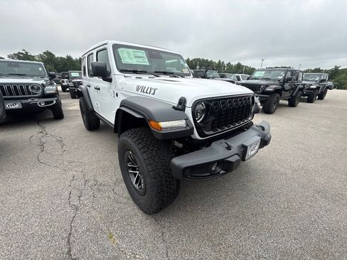 New 2026 Jeep Wrangler Unlimited Sport AWD/4WD image 7