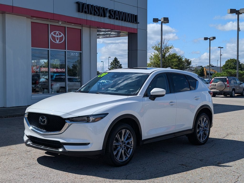Used 2020 MAZDA CX-5 Grand Touring Reserve AWD/4WD image 3