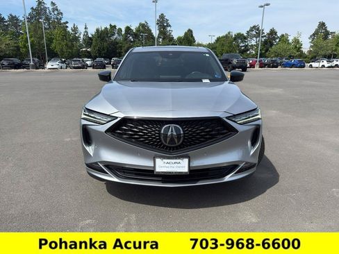 Used 2023 Acura MDX A-Spec AWD/4WD image 2