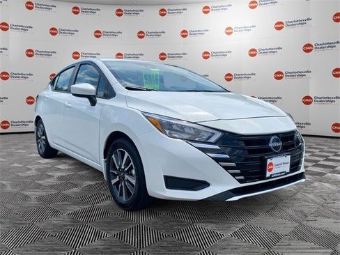 New 2025 Nissan Versa SV w/ Trunk Package image 7