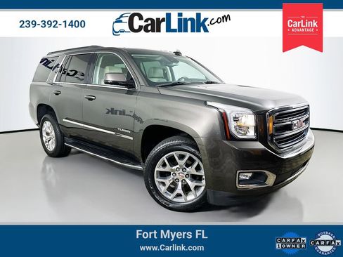 Used 2020 GMC Yukon SLT w/ HD Trailering Package image 1