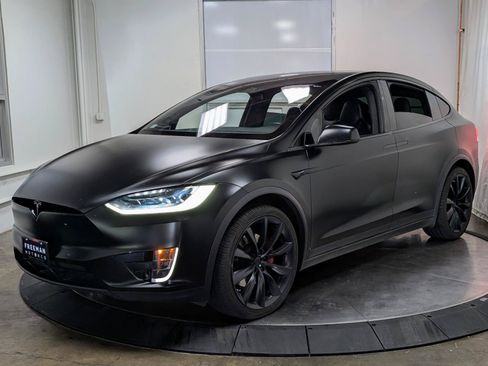 Used 2019 Tesla Model X P100D AWD/4WD image 4