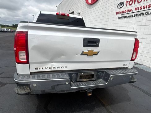 Used 2016 Chevrolet Silverado 1500 LTZ w/ Texas Edition AWD/4WD image 28