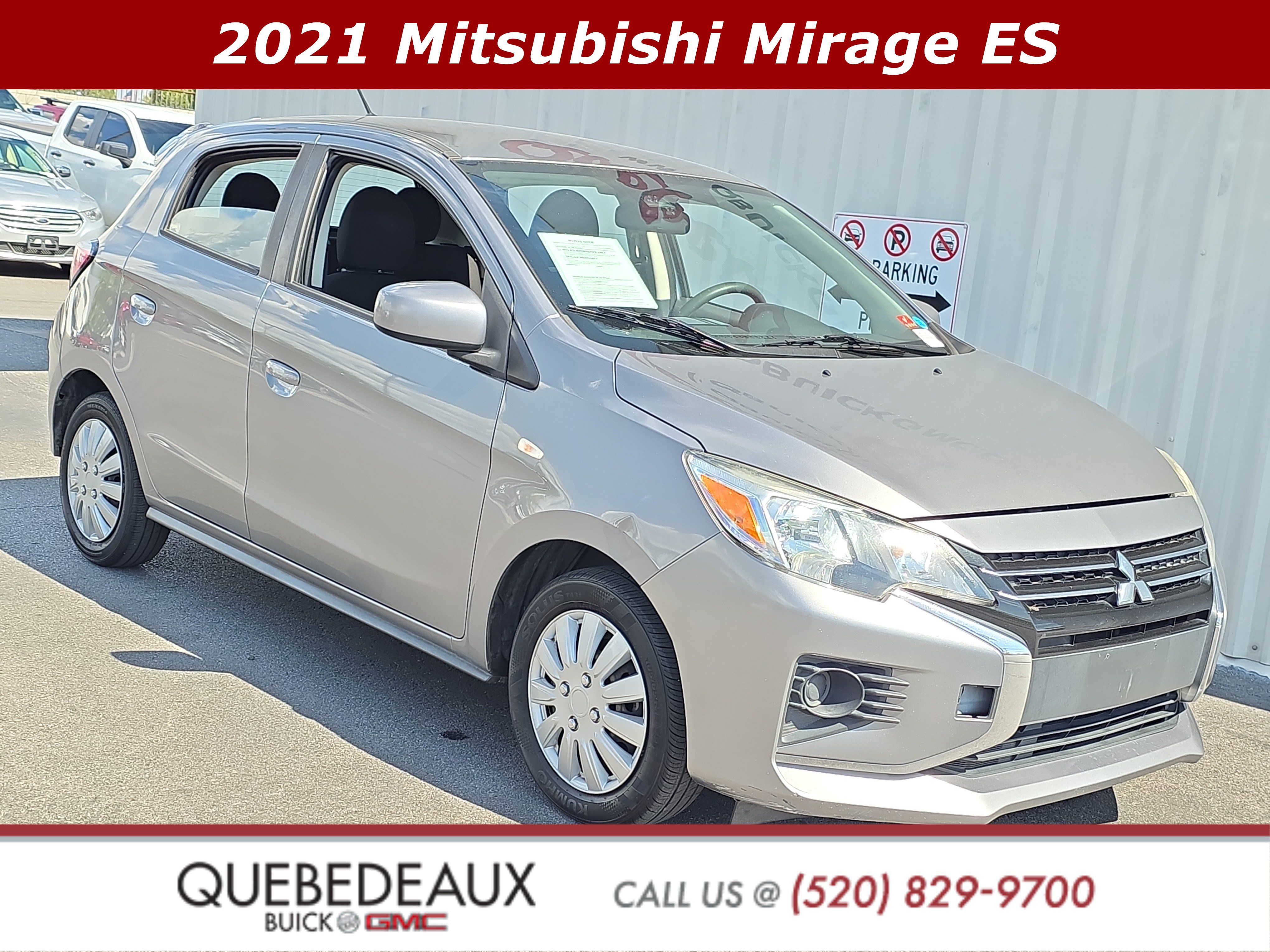 Used 2021 Mitsubishi Mirage LE FWD image 1