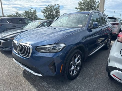 Used 2023 BMW X3 xDrive30i w/ Convenience Package AWD/4WD image 2