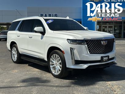 Used 2024 Cadillac Escalade Premium Luxury