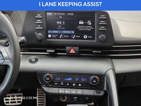 Certified 2025 Hyundai Elantra Sport FWD image 19