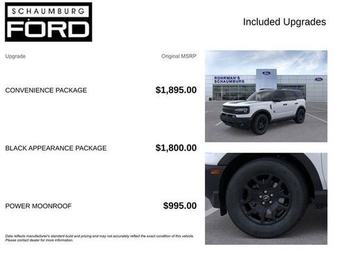 New 2025 Ford Bronco Sport Big Bend w/ Convenience Package image 4