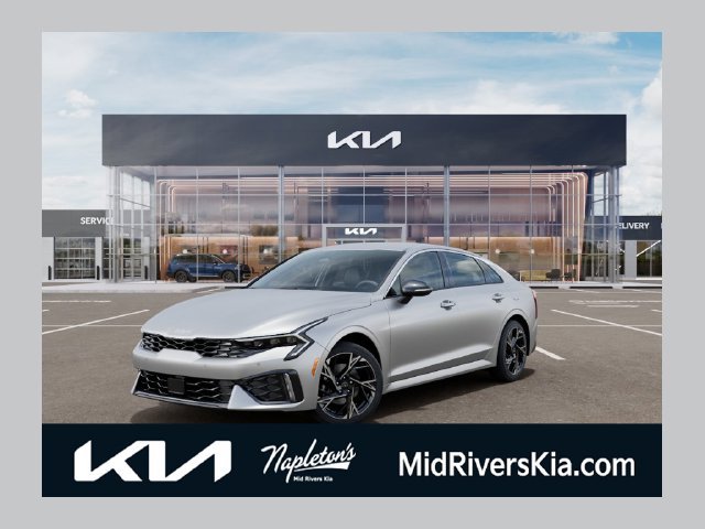 New 2026 Kia K5 GT-Line w/ GT-Line Red Interior Package FWD image 1
