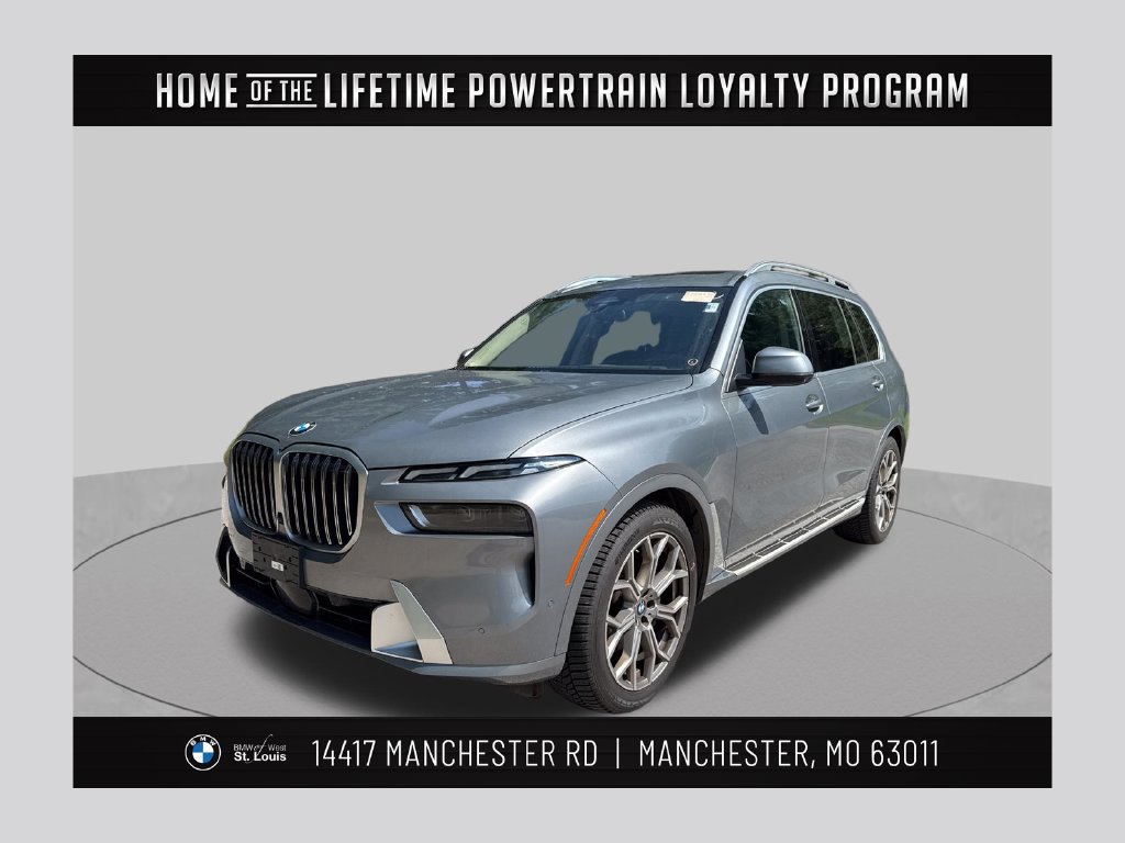 Used 2024 BMW X7 xDrive40i AWD/4WD 360° Tour