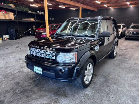 Used 2012 Land Rover LR4 HSE AWD/4WD image 3