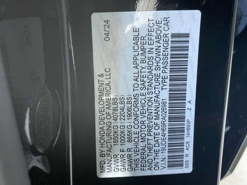 Used 2024 Acura Integra A-Spec FWD image 21