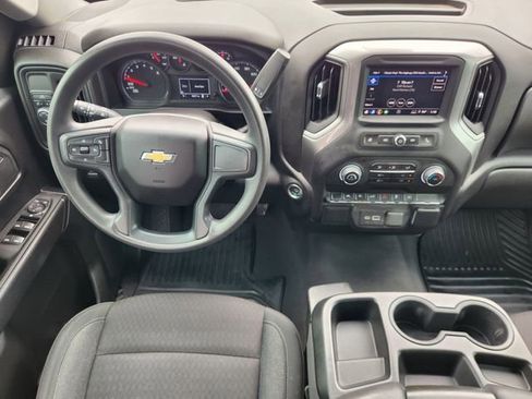 Used 2024 Chevrolet Silverado 1500 Custom w/ LPO, Dark Essentials Package RWD image 27
