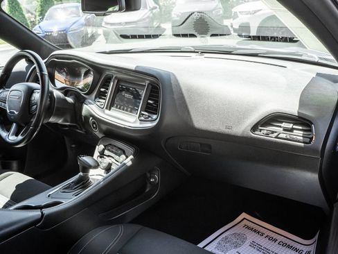 Used 2023 Dodge Challenger SXT w/ Blacktop Package RWD image 11
