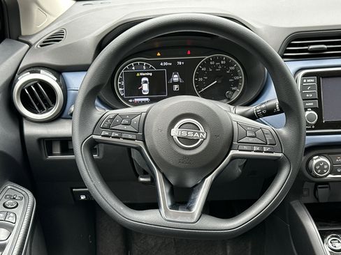 New 2025 Nissan Versa SV w/ Trunk Package image 23