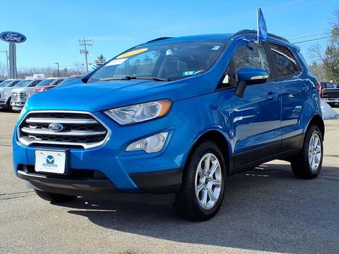 Certified 2019 Ford EcoSport SE image 29