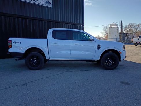 New 2025 Ford Ranger Lariat w/ Black Appearance Package AWD/4WD image 7