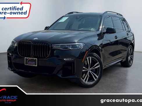 Used 2020 BMW X7 M50i w/ Executive Package AWD/4WD image 1