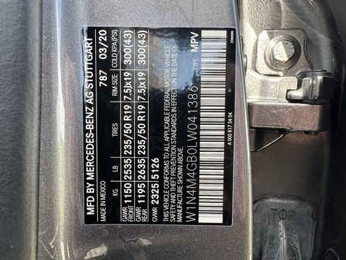 Certified 2020 Mercedes-Benz GLB 250 image 37