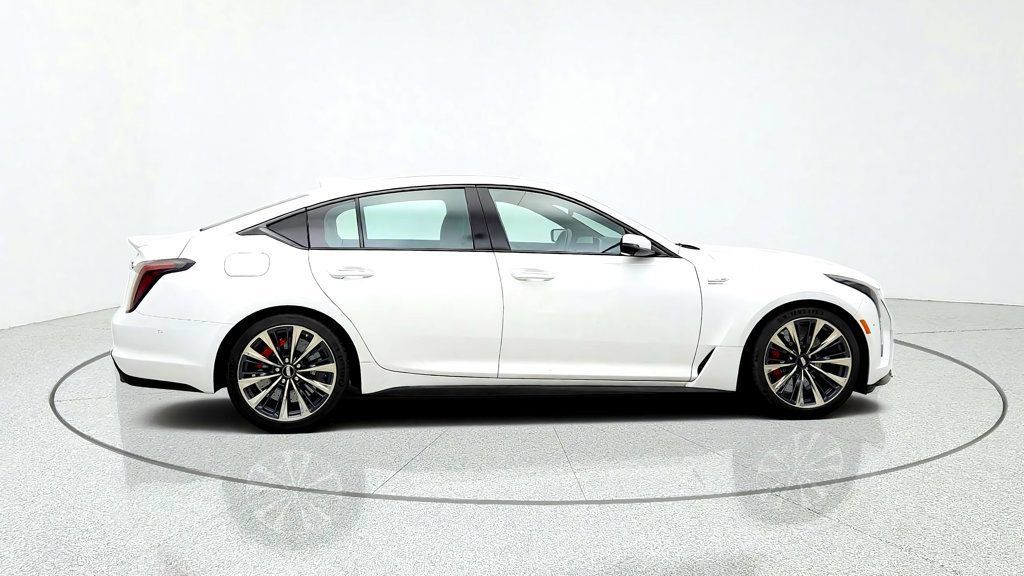 Used 2025 Cadillac CT5 V Blackwing w/ Precision Package RWD image 4