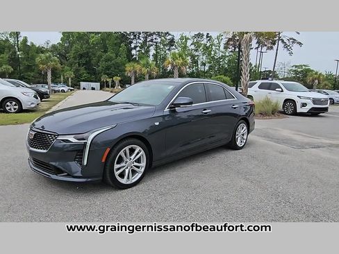 Used 2025 Cadillac CT4 Luxury RWD image 22