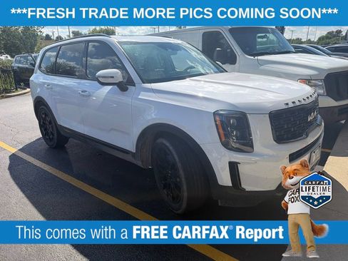 Used 2022 Kia Telluride EX w/ EX Premium Package AWD/4WD image 3