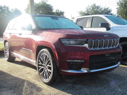 Used 2023 Jeep Grand Cherokee L Summit AWD/4WD image 1